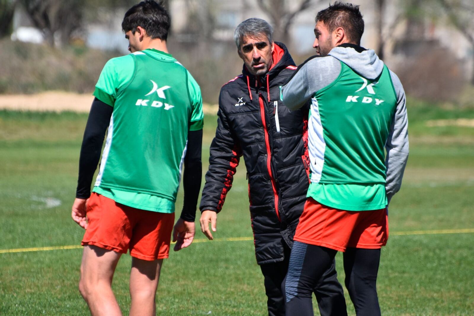 Gabriel Gómez conduce los sueños del Sojero