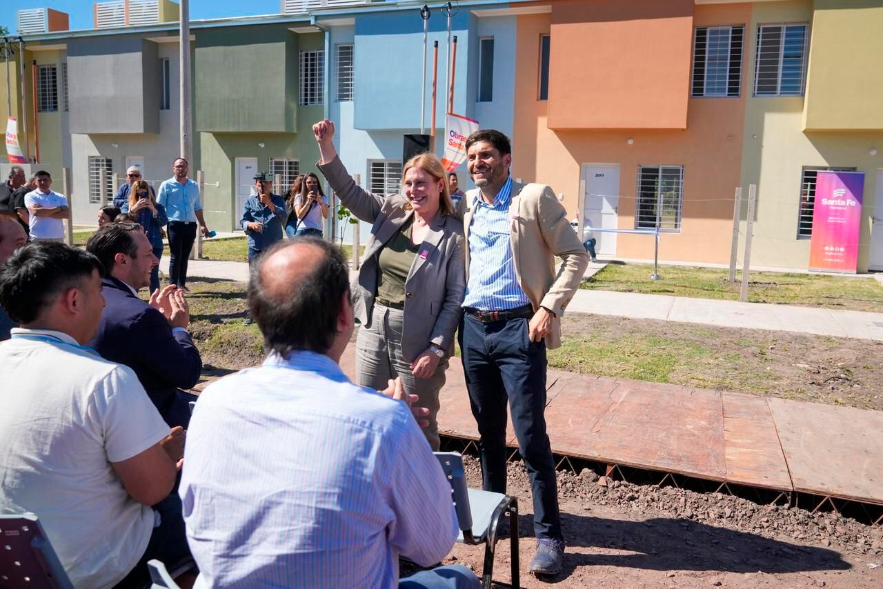 Pullaro estuvo con Scaglia en inauguraciones diversas en el norte provincial.