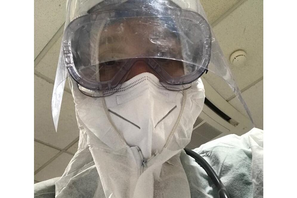 Paula Reynoso trabaja en San Pere de Ribes, a 40 minutos de Barcelona.