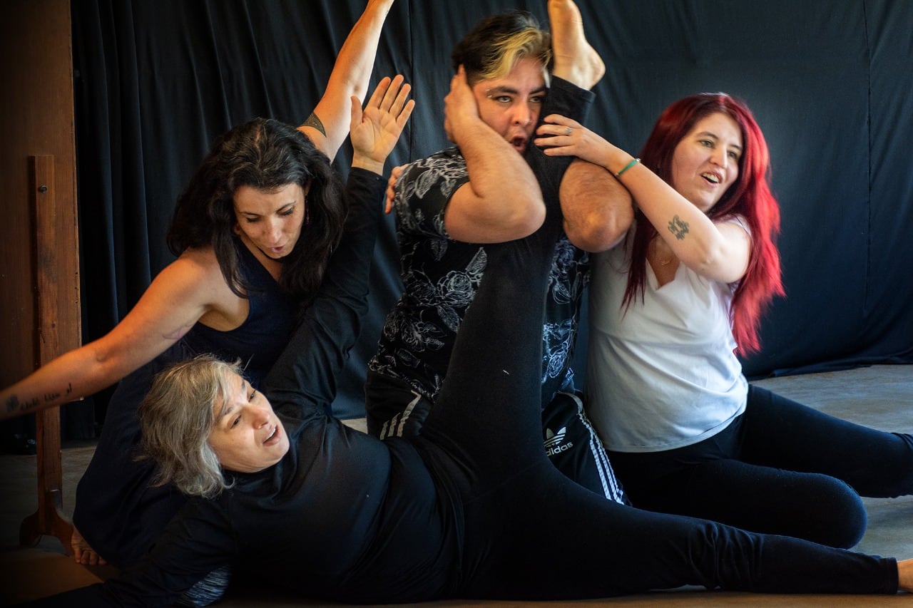 Mundo payasxs, uno de los talleres del festival.