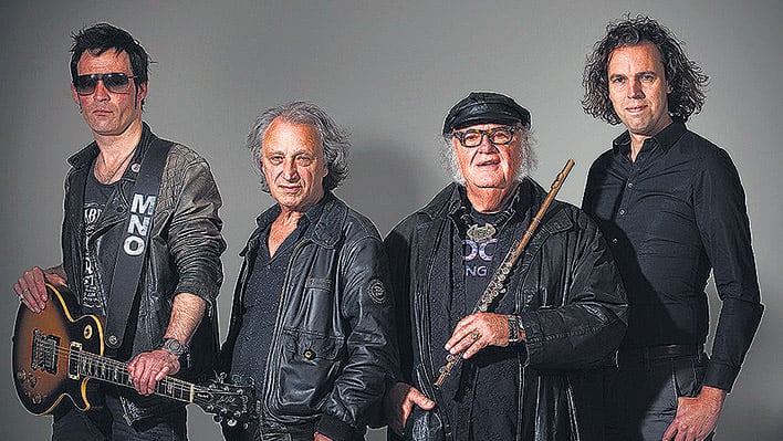 Focus viene tocando con intermitencias desde 1969.