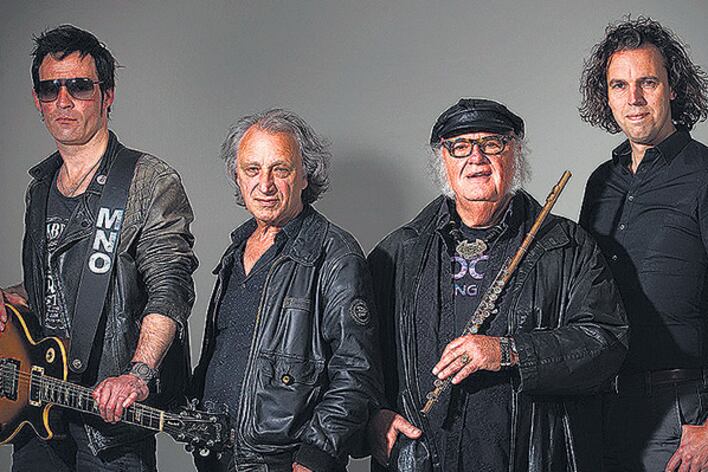 Focus viene tocando con intermitencias desde 1969.