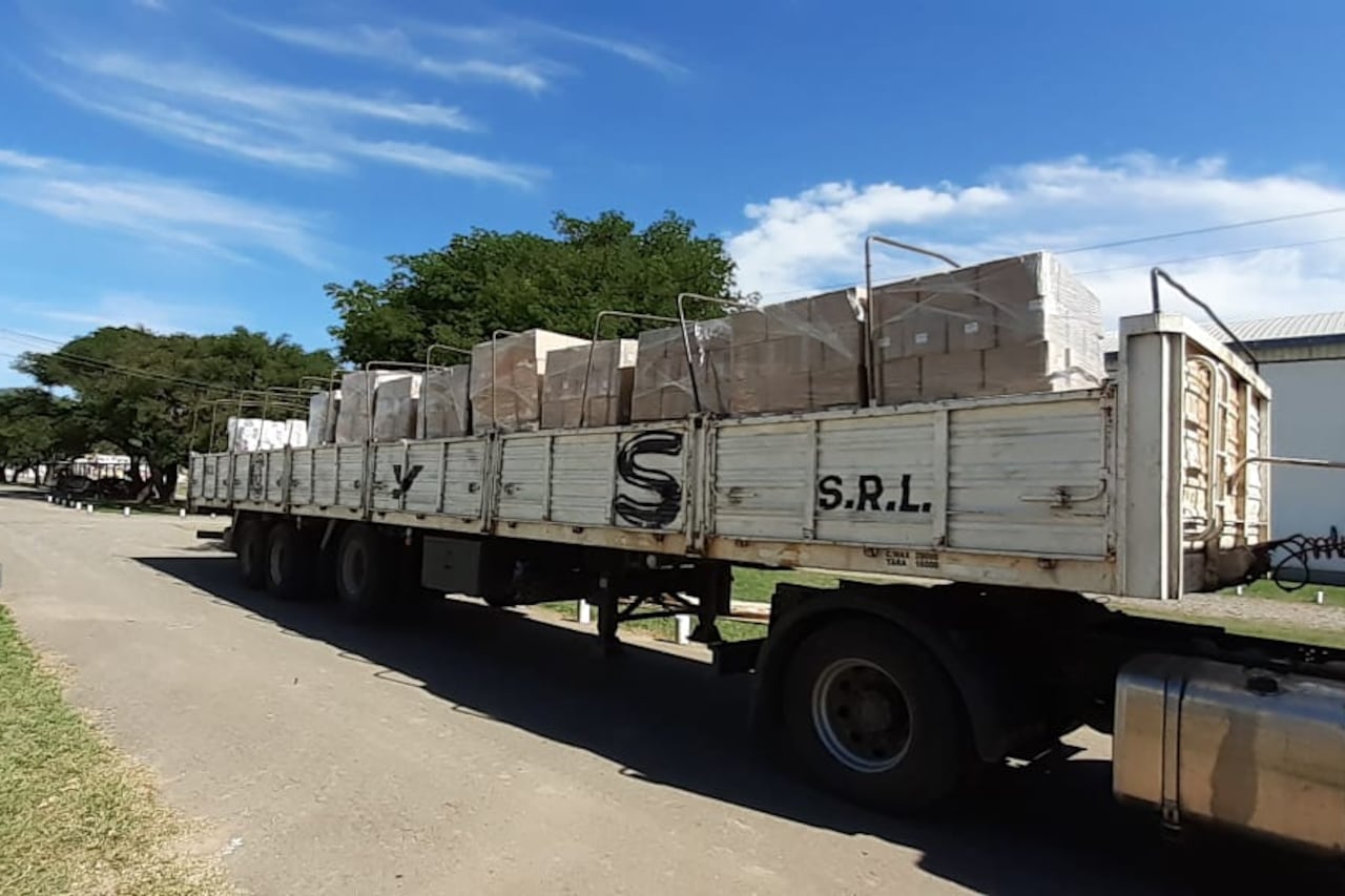 Insumos para comunidades indígenas