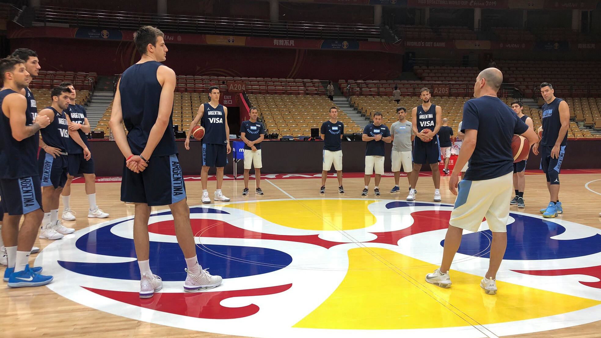 Argentina dejó una muy buena imagen en sus dos primeras presentaciones en China 2019.