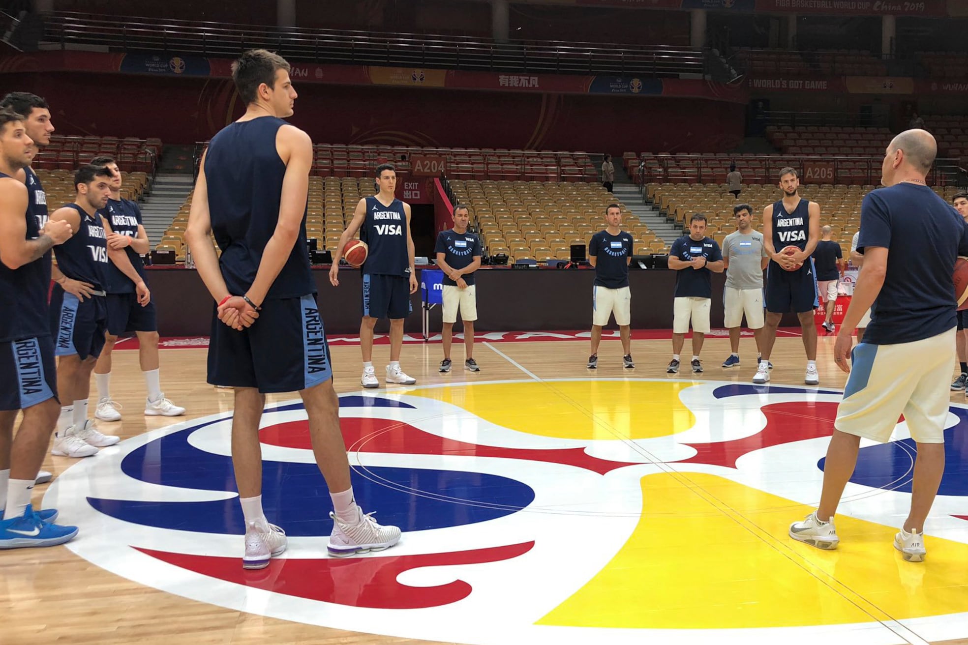 Argentina dejó una muy buena imagen en sus dos primeras presentaciones en China 2019.