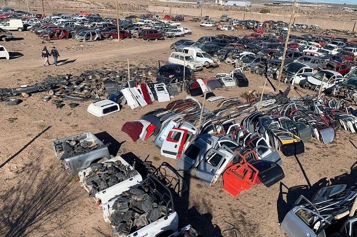 Fueron demoradas 31 personas que quedaron a disposición de la justicia Federal. (Foto: ministerio de Seguridad)