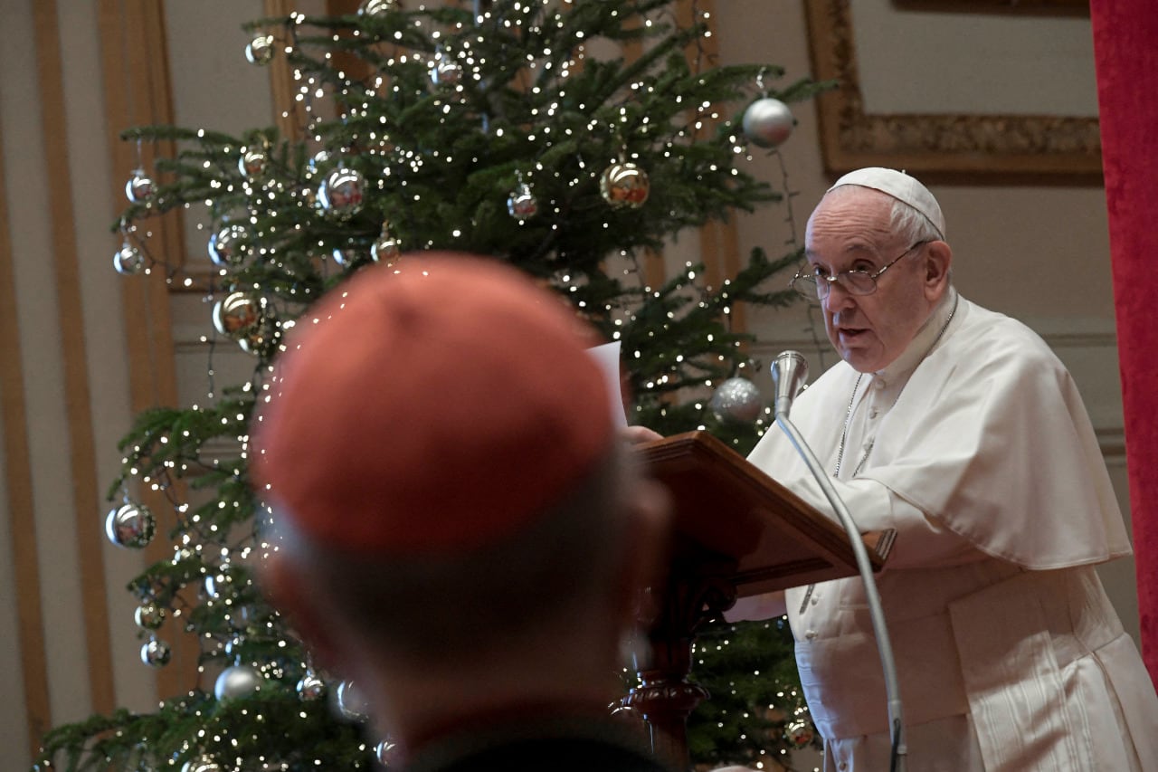El Papa Francisco habló de la Navidad.
