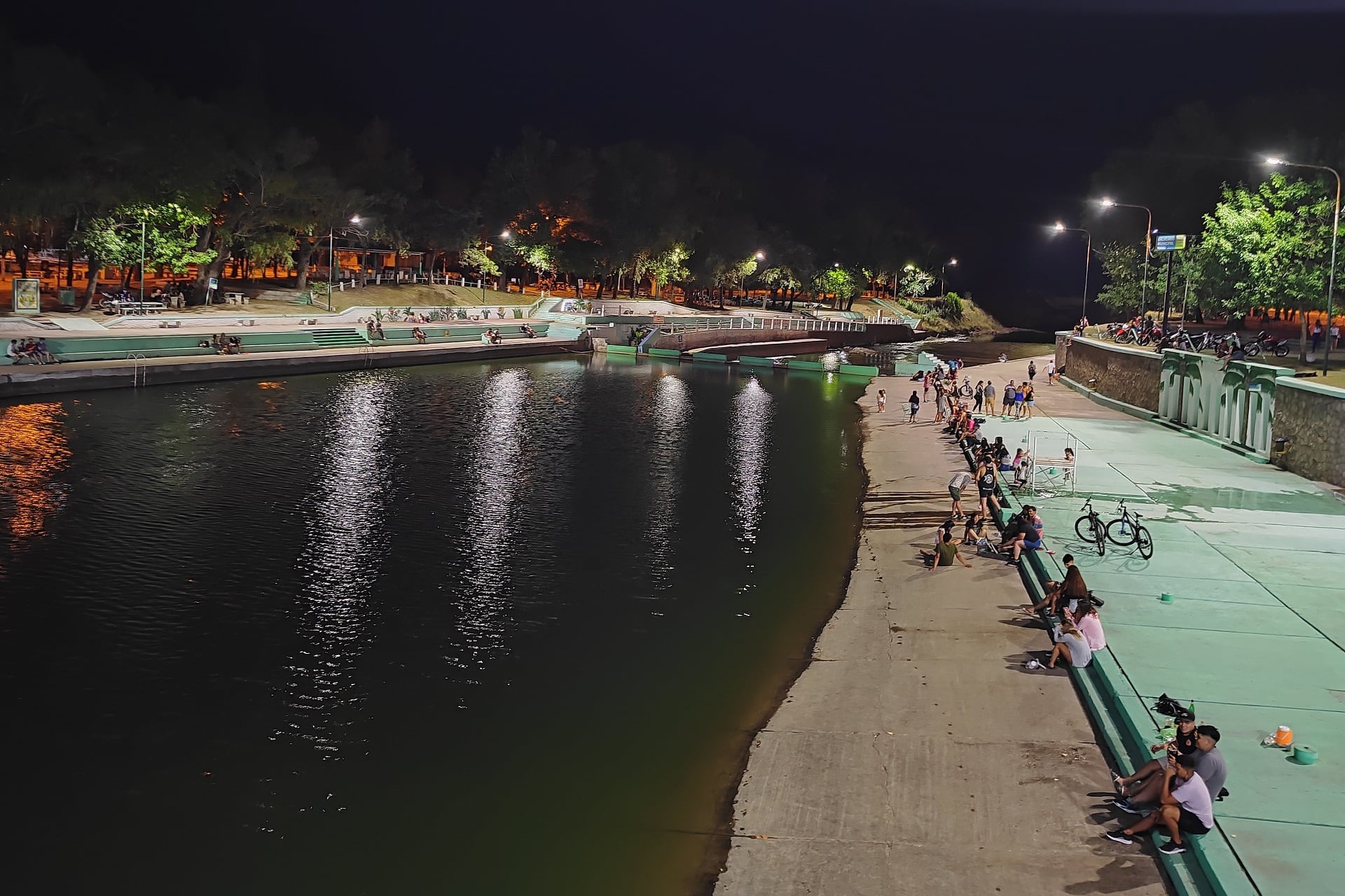 La costanera, Pueblo Norte, los saltos del Salto, Pancho Sierra, la peatonal Buenos Aires, los cinco clubes, el almacén de Ricardo, y más