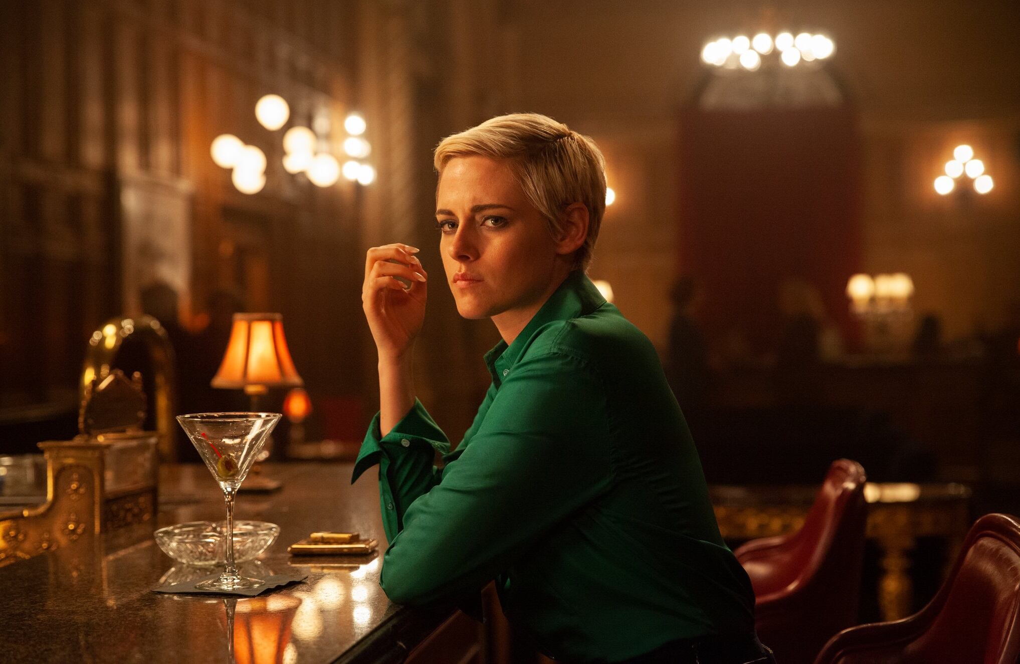 Kristen Stewart ofrece una performance mimética.