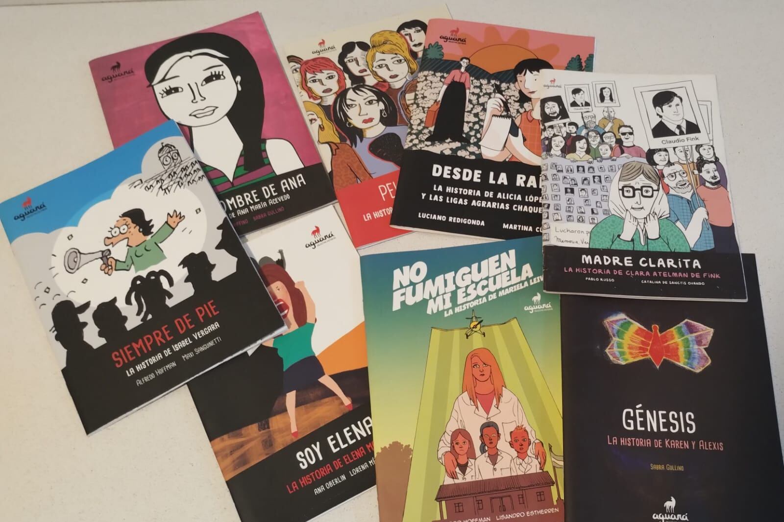 Aguará Colectivo Editorial ya cuenta con diez títulos en su catálogo.