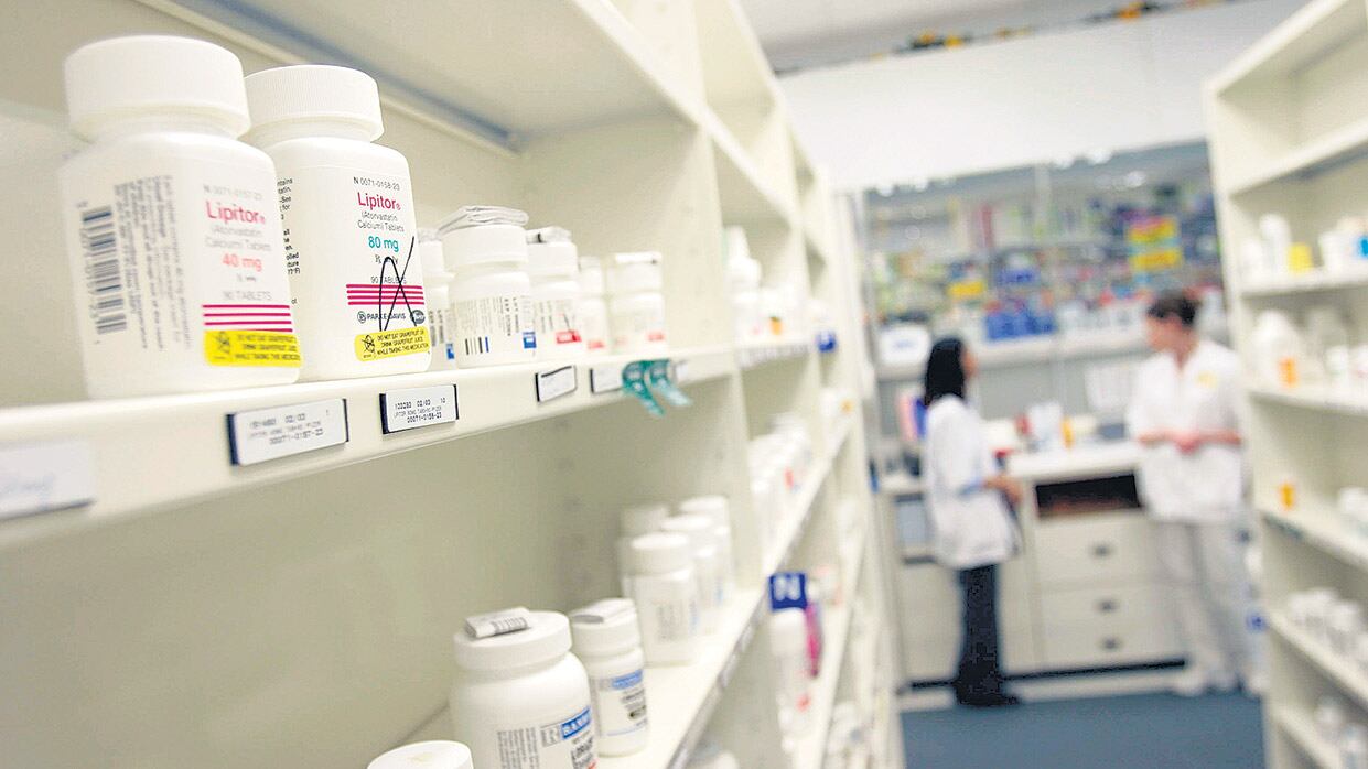 Remedios para tratamiento de tiroides, broncodilatadores y antidepresivos, entre los que más subieron.