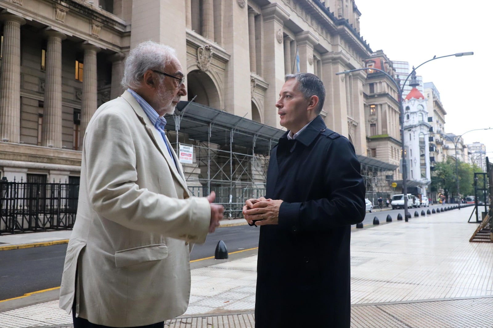 Fernando Gray y Eduardo Barcesat