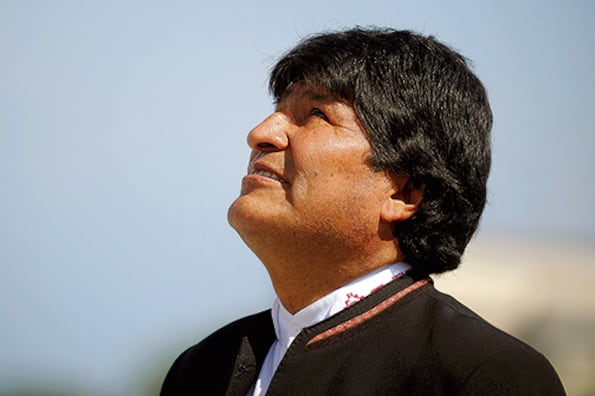 El fallo del TSE habilitó la postulación a un cuarto mandato del presidente Evo Morales.