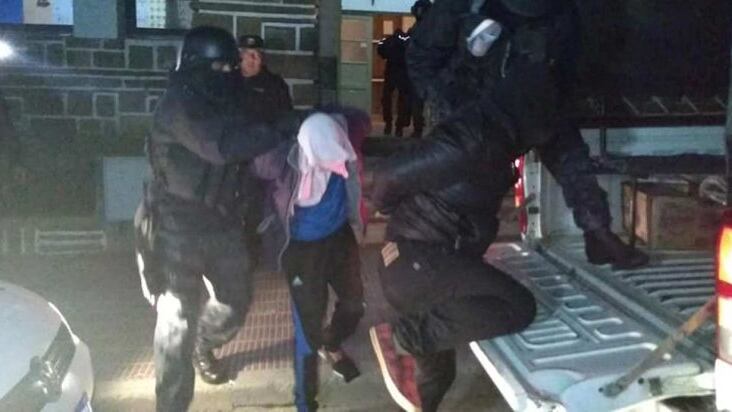 Los detenidos por el crimen de La Quiaca 