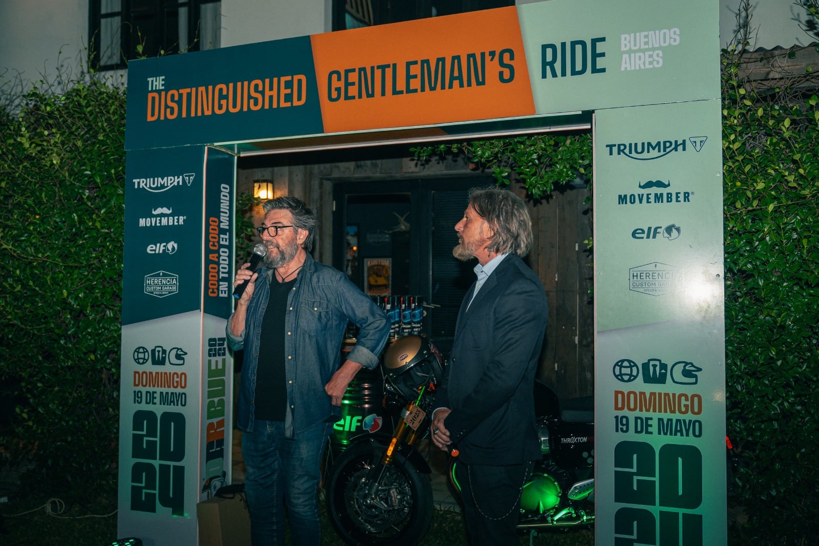 La jornada tuvo lugar en Martínez.