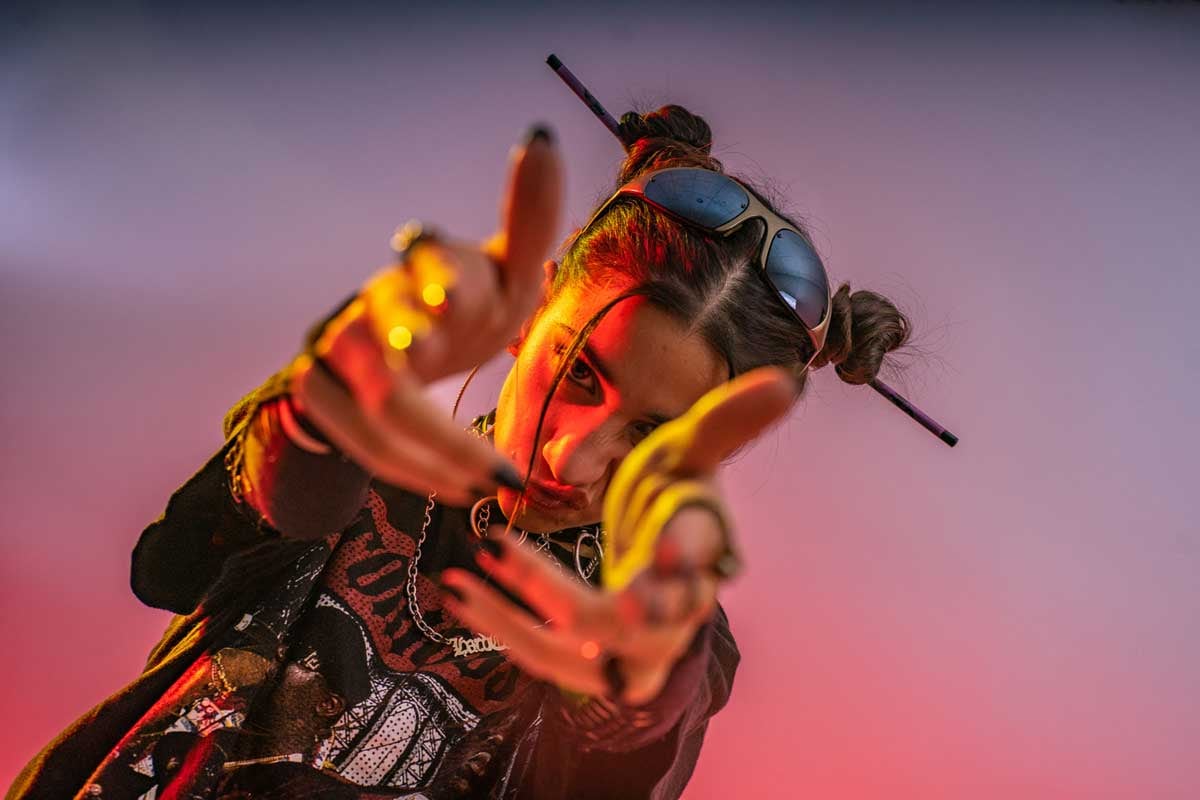 La rapera de Burzaco (re)presenta  su disco en vivo este viernes 18/8 en el nuevo Club Cultural Matienzo, en Juan B. Justo al 2900