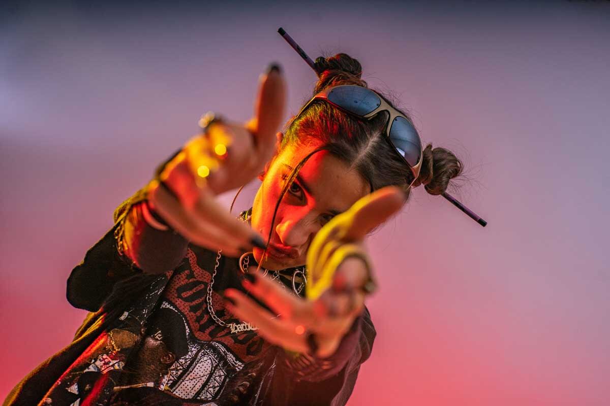 La rapera de Burzaco (re)presenta  su disco en vivo este viernes 18/8 en el nuevo Club Cultural Matienzo, en Juan B. Justo al 2900