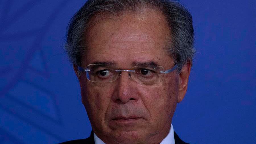 Paulo Guedes, ministro de Economía de Brasil, se refirió despectivamente sobre Brigitte Macron.