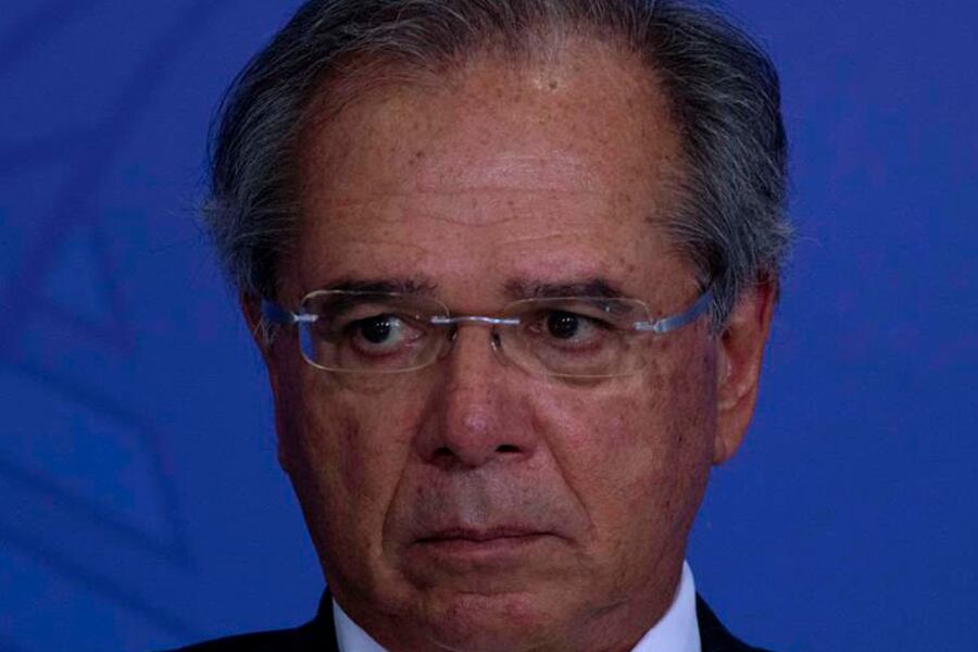 Paulo Guedes, ministro de Economía de Brasil, se refirió despectivamente sobre Brigitte Macron.