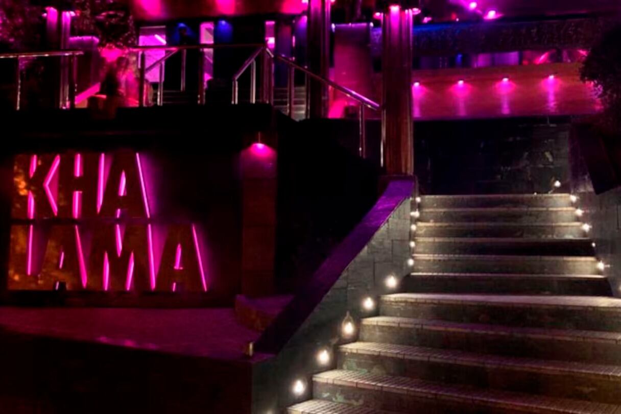 La discoteca Khalama en Carlos Paz.