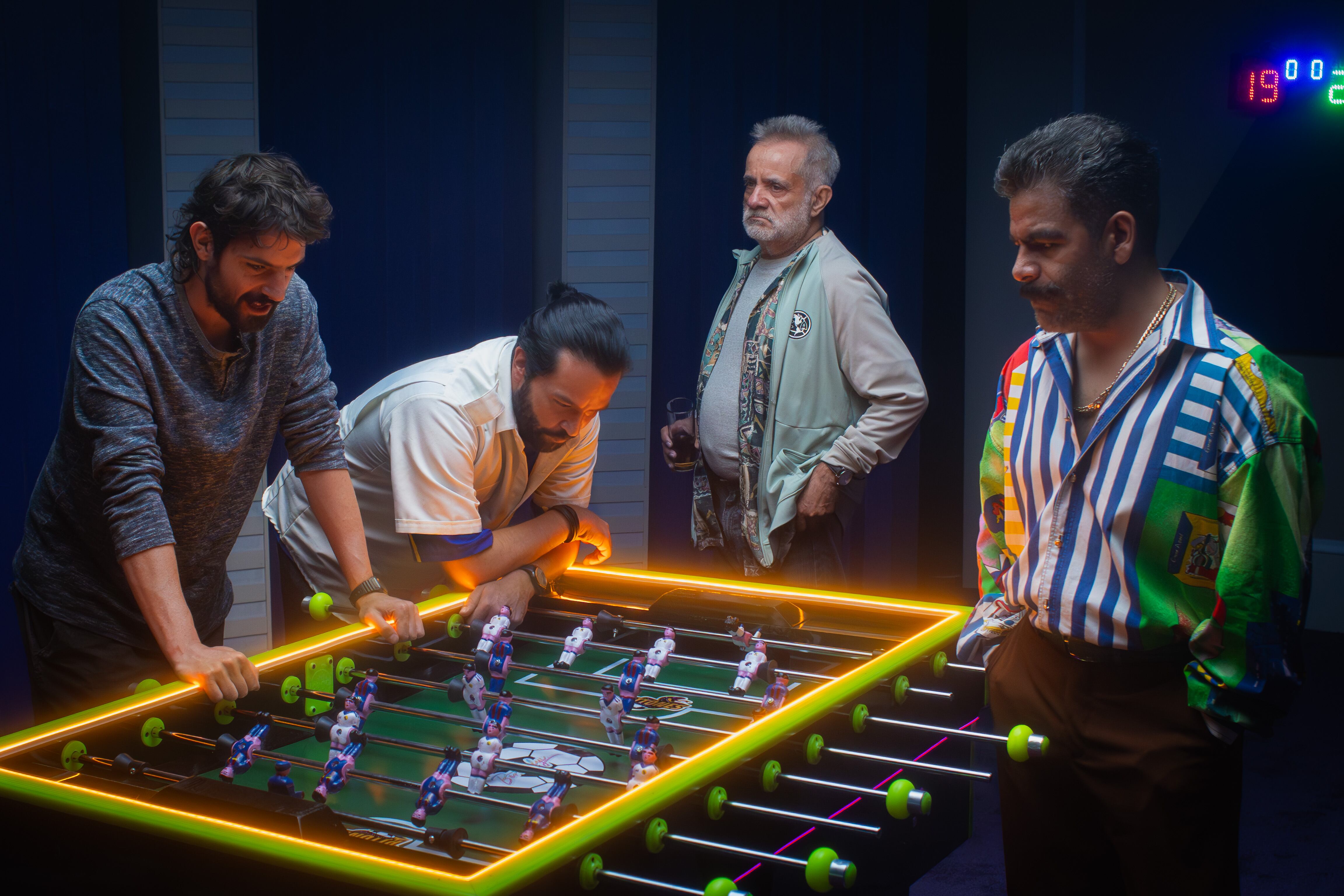 La primera temporada consta de diez episodios.