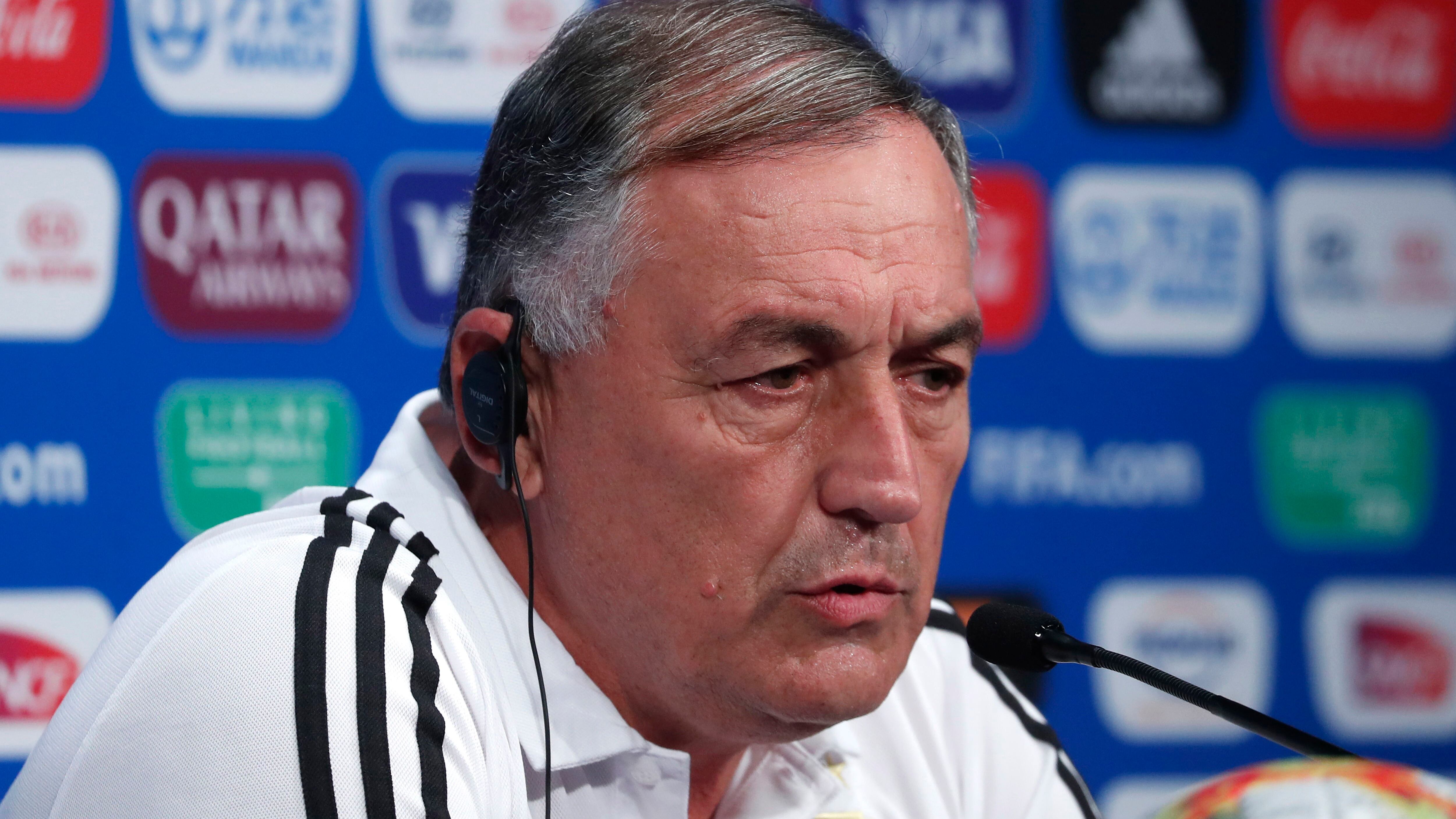 "Las jugadoras piensan con el corazón, y yo con la cabeza fría", dijo Borrello.