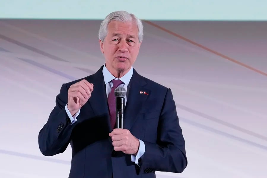 James "Jamie" Dimon tiene previstas varias reuniones de alto nivel