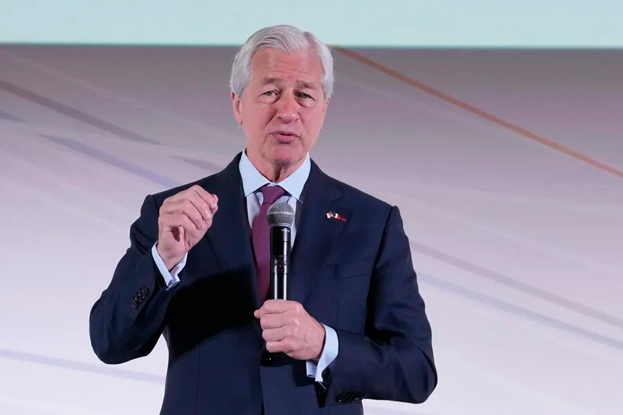 James "Jamie" Dimon tiene previstas varias reuniones de alto nivel