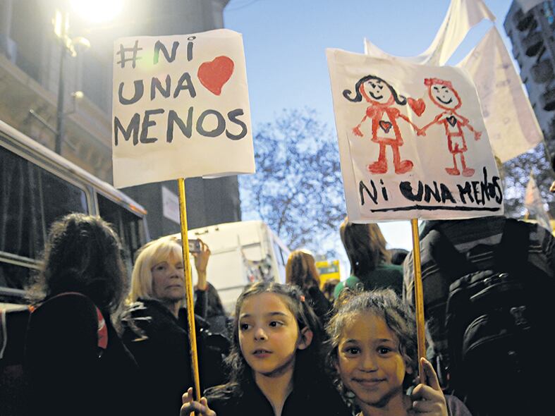 El informe registró que en 2016 hubo cuatro femicidios más que en 2015.