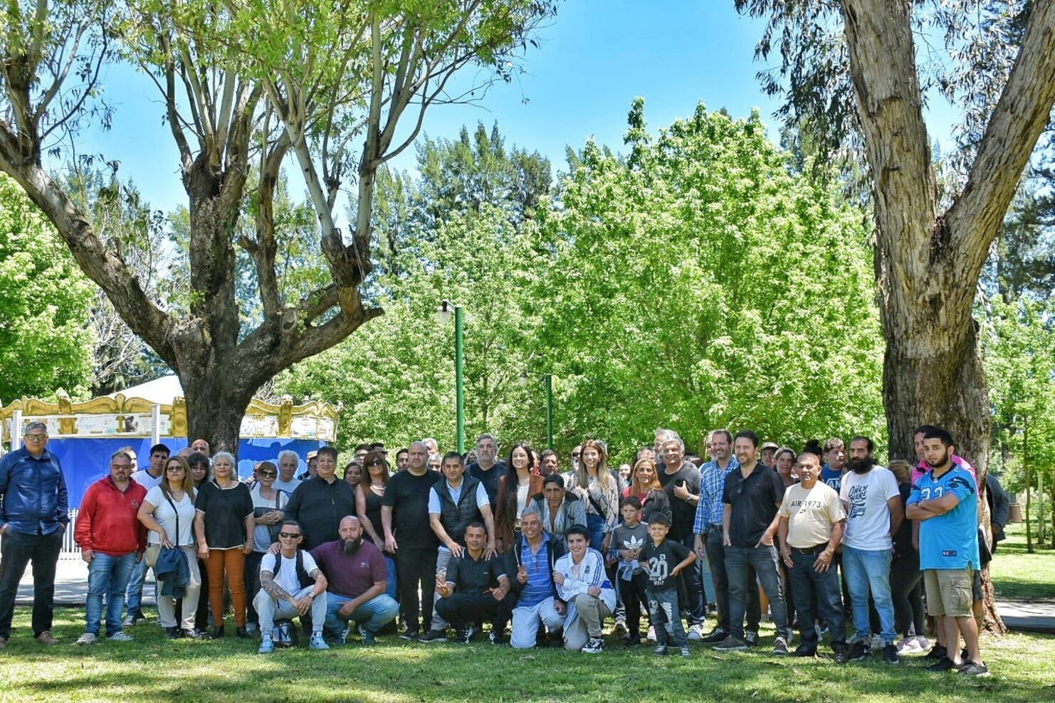 Candidatos y concejales electos por JxC decidieron apoyar a Sergio Massa en el balotaje. Imagen: Twitter