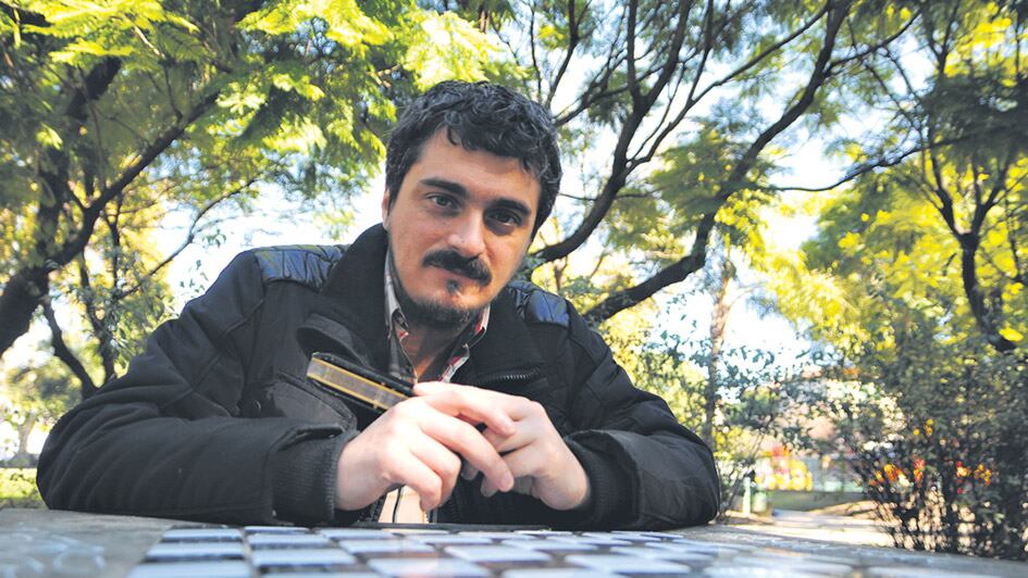 “En este disco canto y lo hago con mucho cuidado, con particular respeto”, afirma Luciani.