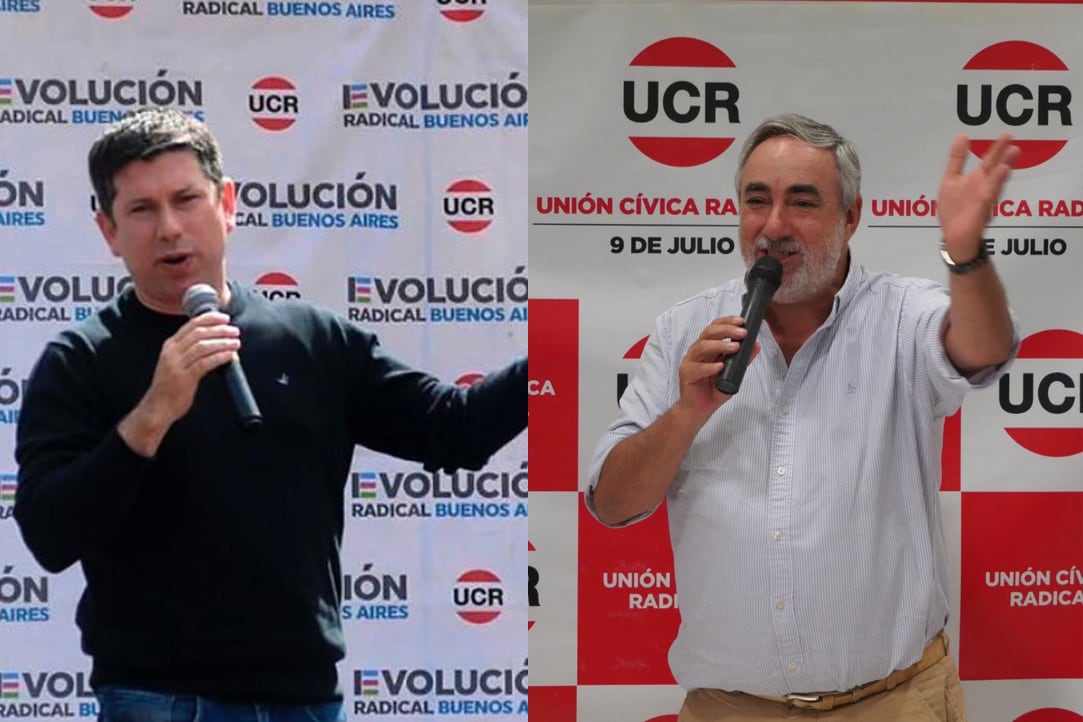 Ni Domenichini, ni Fernández: sin acuerdo cerrado, la UCR bonaerense prorrogó el mandato de Abad.