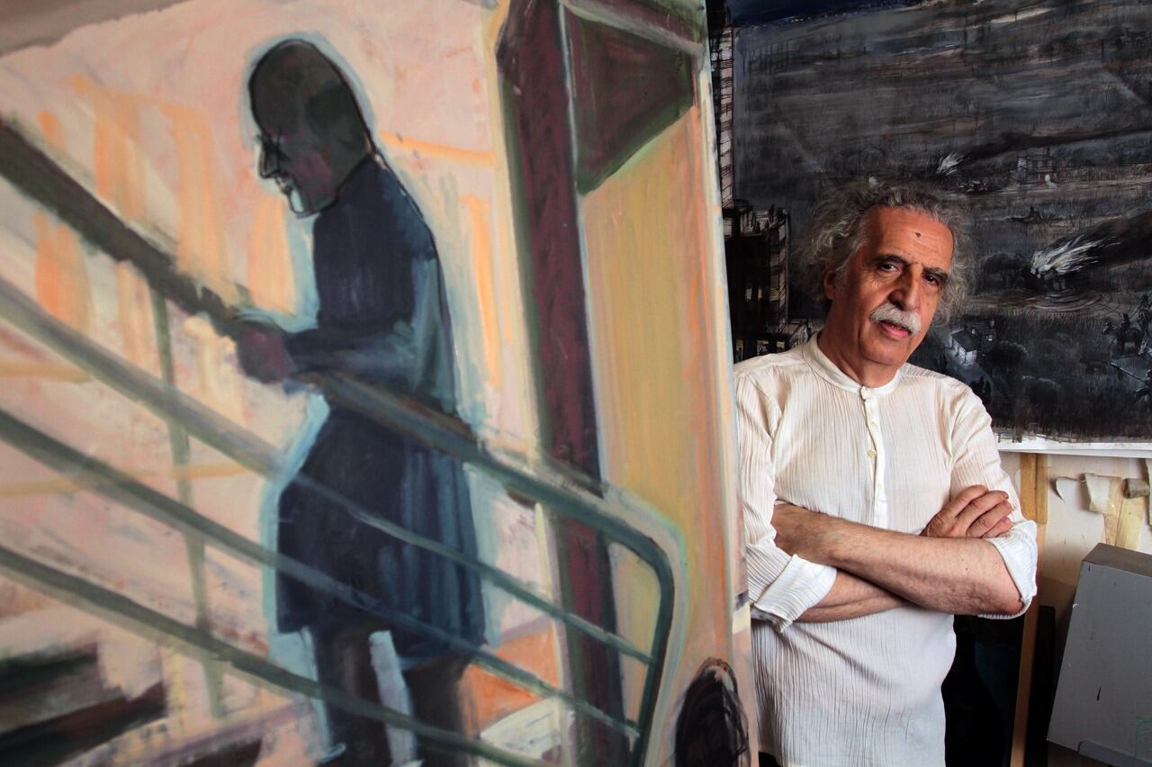 “La imagen dice demasiadas cosas que no alcanzan a ser fijadas por las palabras", dice Daniel Santoro. 