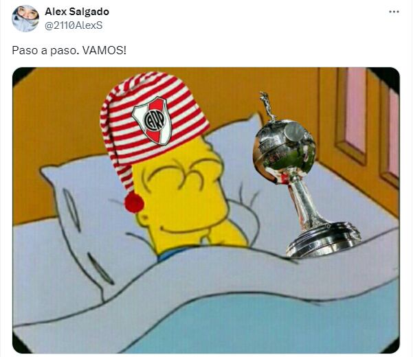 Los memes tras la victoria de River vs Nacional.
