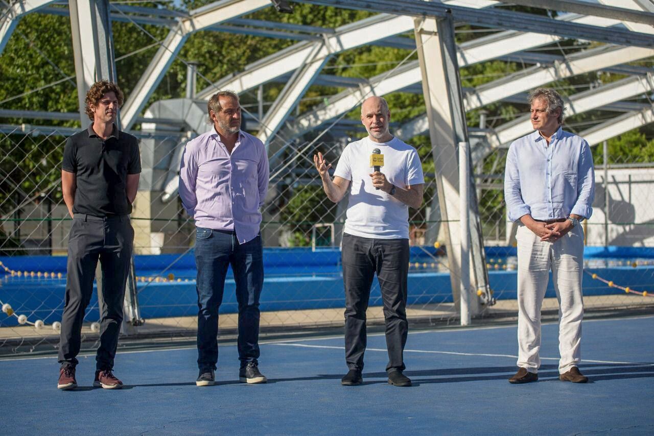 Retegui desembarca en el gobierno porteño de la mano de Martín Lousteau.