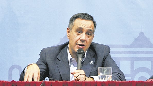 Los docentes cuestionaron la decisión del ministro Finocchiaro.