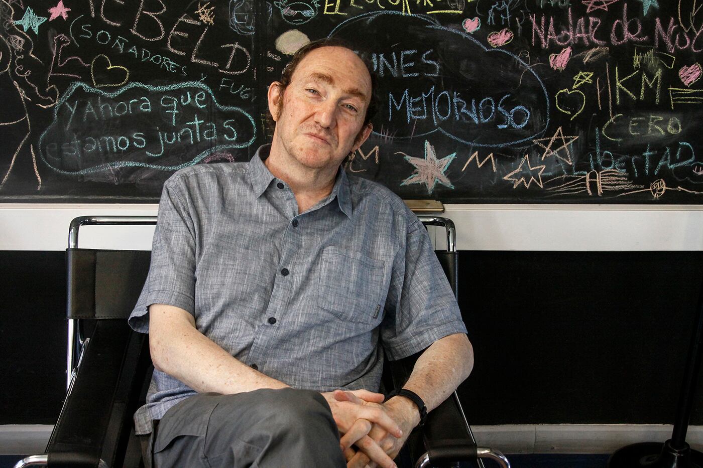 “El humor es decisivo, al menos hasta que lo cancelen", dice Stoppelman.