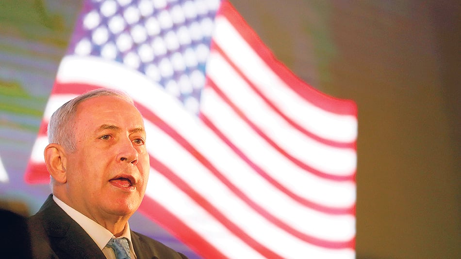 El premier israelí Benjamin Netanyahu celebró la apertura de la embajada de EE.UU. en Jerusalén.