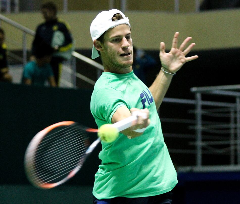 "Necesito mejorar", fue la autocrítica de Schwartzman. A Mayer lo espera  Nadal.