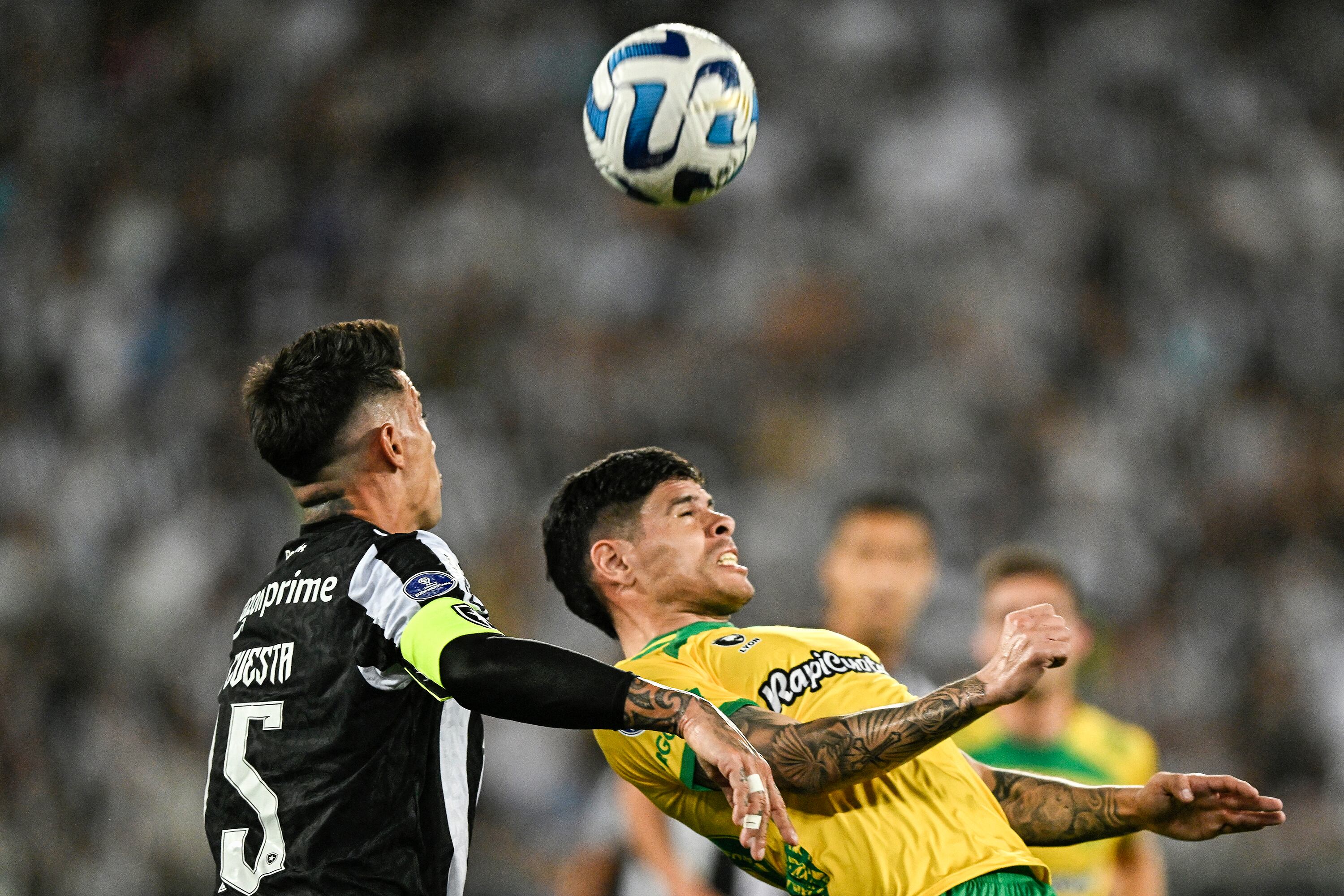 Defensa perdía pero lo remontó en el final.