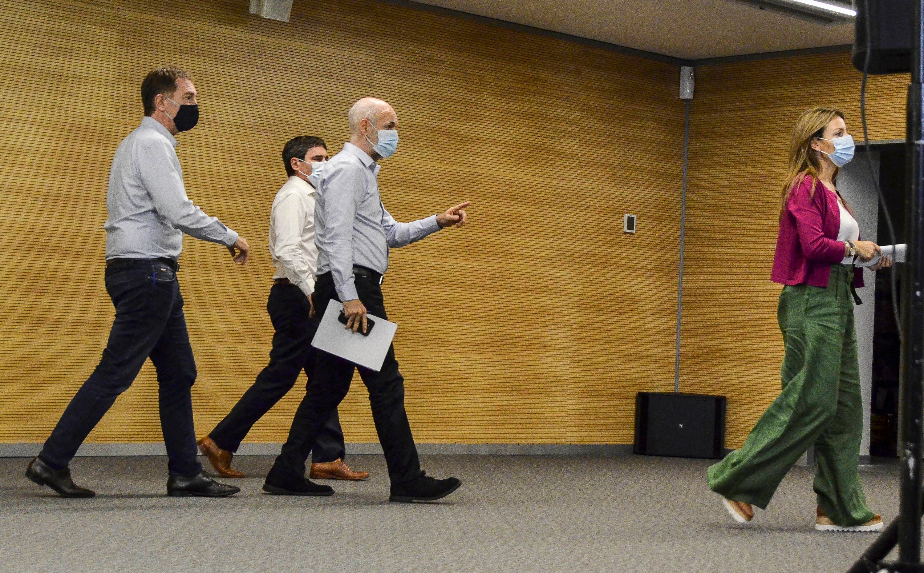 Horacio Rodríguez Larreta rumbo a la Corte.