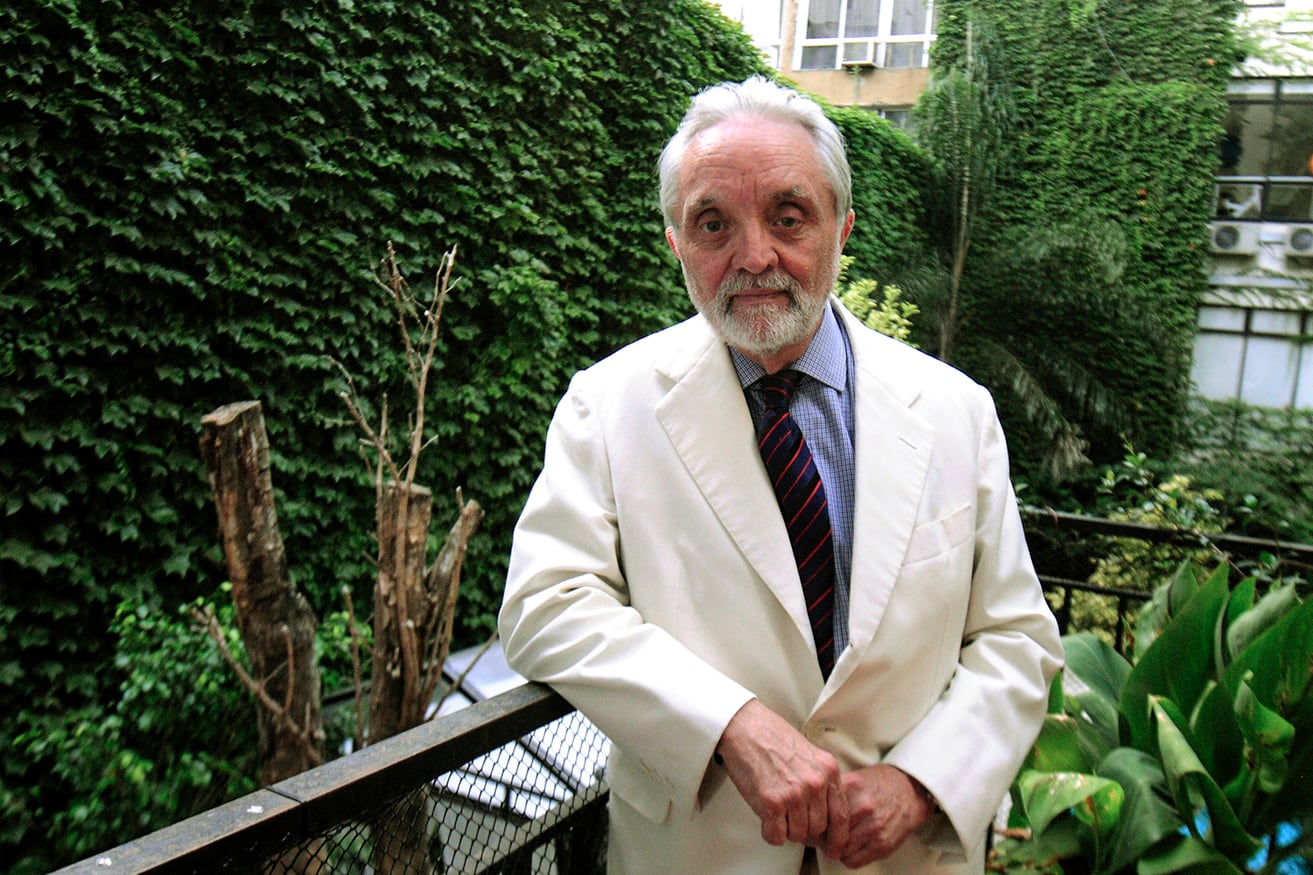 El titular de la IGJ, Ricardo Nissen.