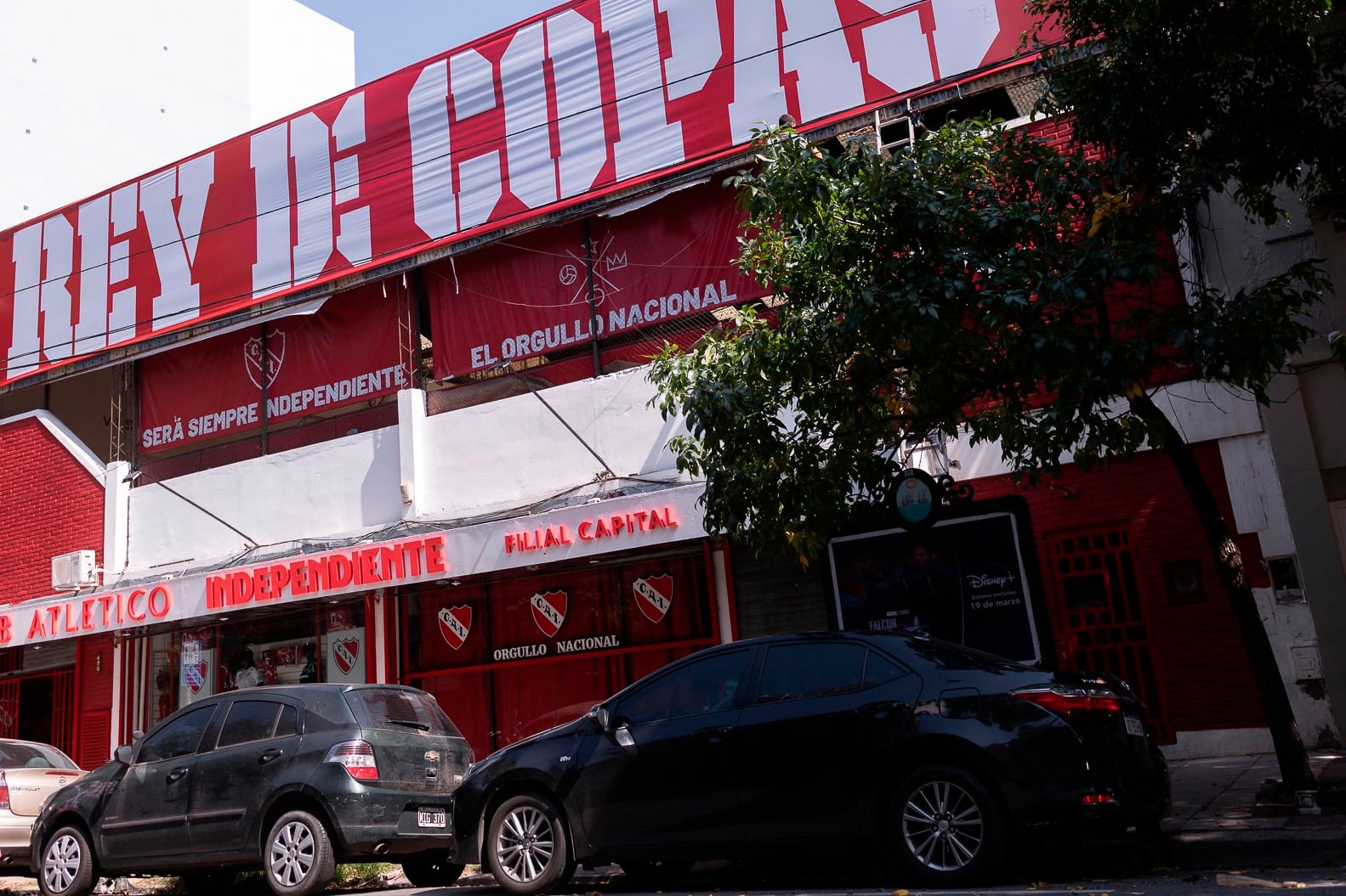 La filial Capital del Club Atlético Independiente