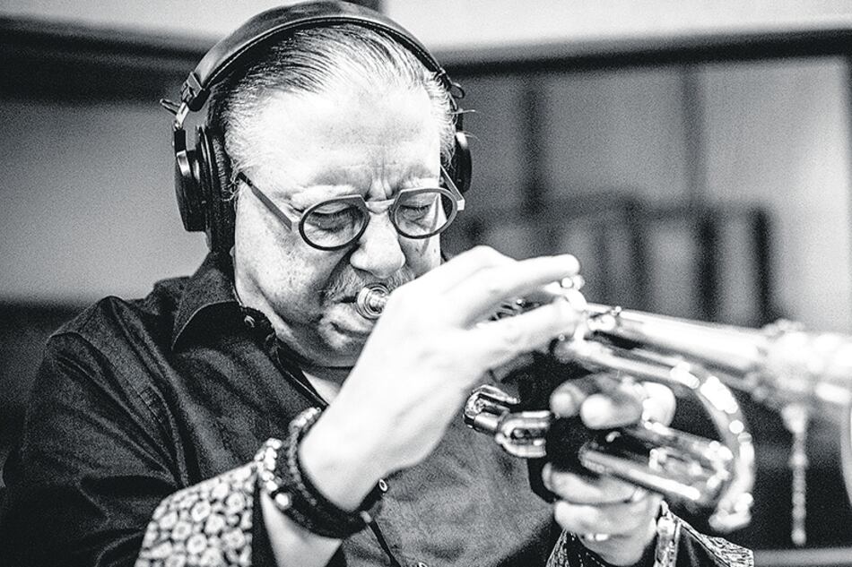 “En este disco no podía faltar Celia, una amiga querida con quien compartí mucha música”, afirma Sandoval.