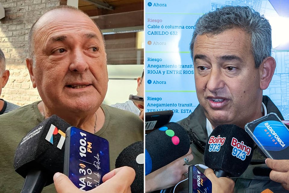 Gremialista Ratner. Intendente Javkin.