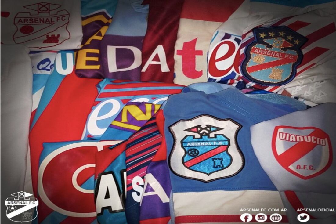 El creativo posteo de Arsenal de Sarandí.