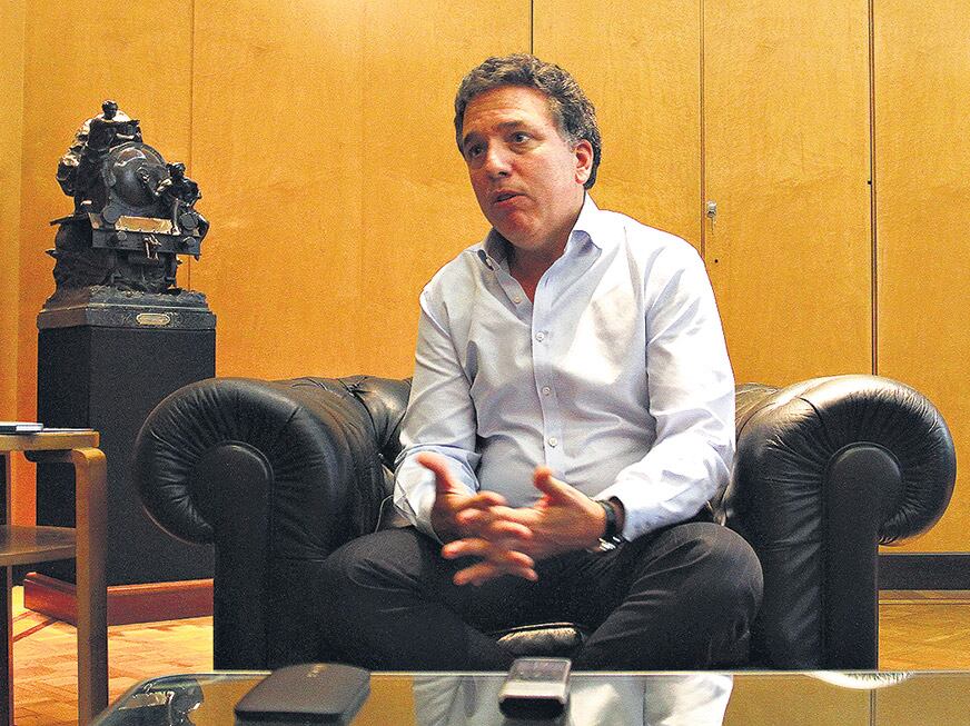 El ministro de Hacienda, Nicolás Dujovne, se encontró con el secretario del Tesoro de EE.UU., Steven Mnuchin.