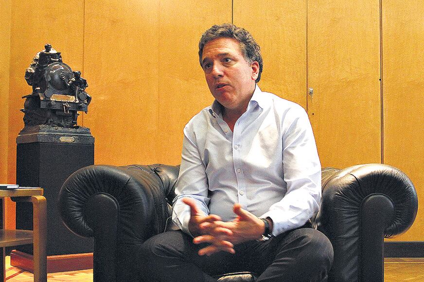 El ministro de Hacienda, Nicolás Dujovne, se encontró con el secretario del Tesoro de EE.UU., Steven Mnuchin.