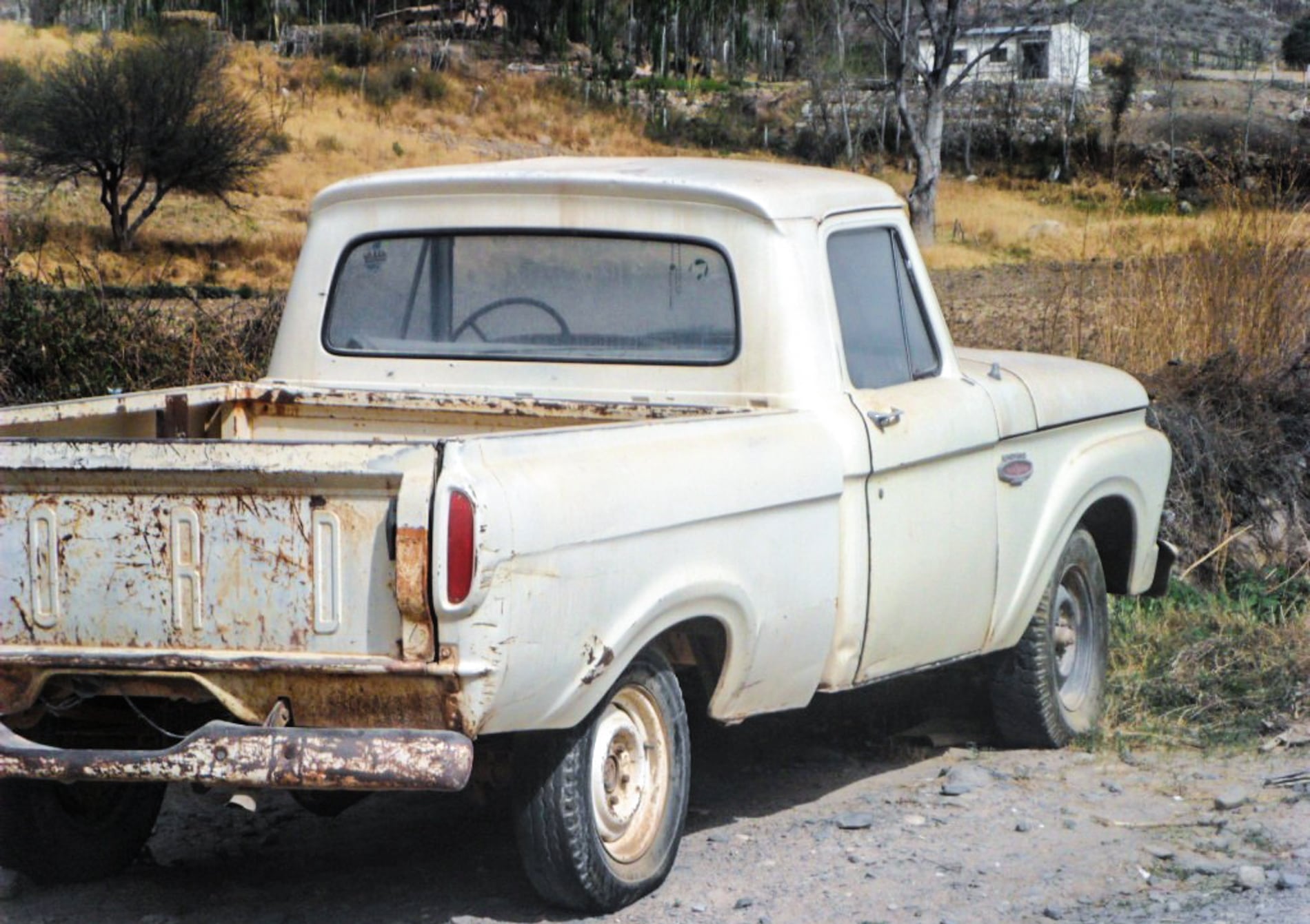 Ford 100 Twen Beam, del 66