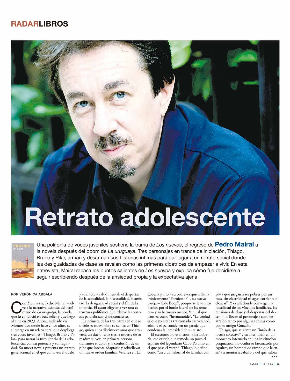 Retrato adolescente - 10/10/2025